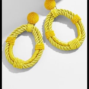 BAUBLE BAR SONIQUE HOOP EARRINGS